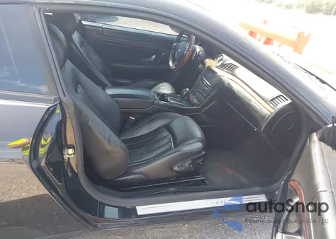 2008 Maserati Granturismo из США, поврежденный, VIN ZAMGJ45A880040628